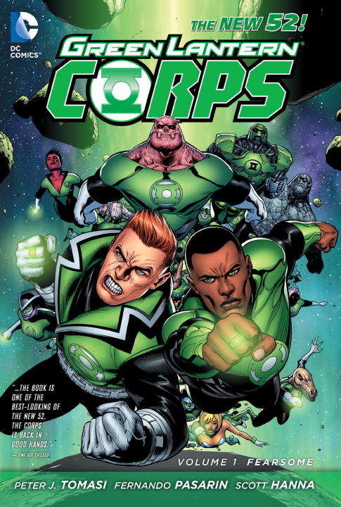 Peter J. Tomasi/Green Lantern Corps Vol. 1@Fearsome (the New 52)@0052 EDITION;